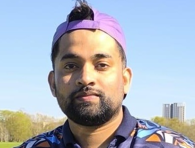 Ashif Ashraf bowling